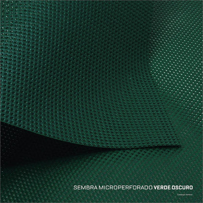 SEMBRA - MICROPERFORADO - Verde Oscuro ANCHO 3 mts - Printemps