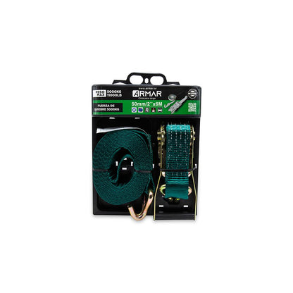 *Traca Traka y Cinta para CARGA COMPLETO 50mm/ 2" x 6 mts (5000 kilos) - Printemps