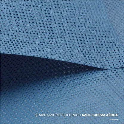 SEMBRA - MICROPERFORADO - Azul Fuerza Aerea ANCHO 3 mts - Printemps