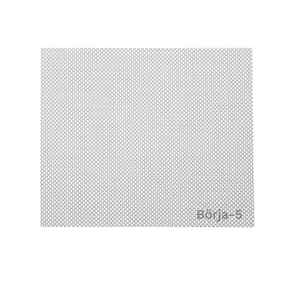 SCREEN BORJA 5 (Gris con Blanco) al 5 % (ancho 2,50 mts) Aika - OLO - Printemps
