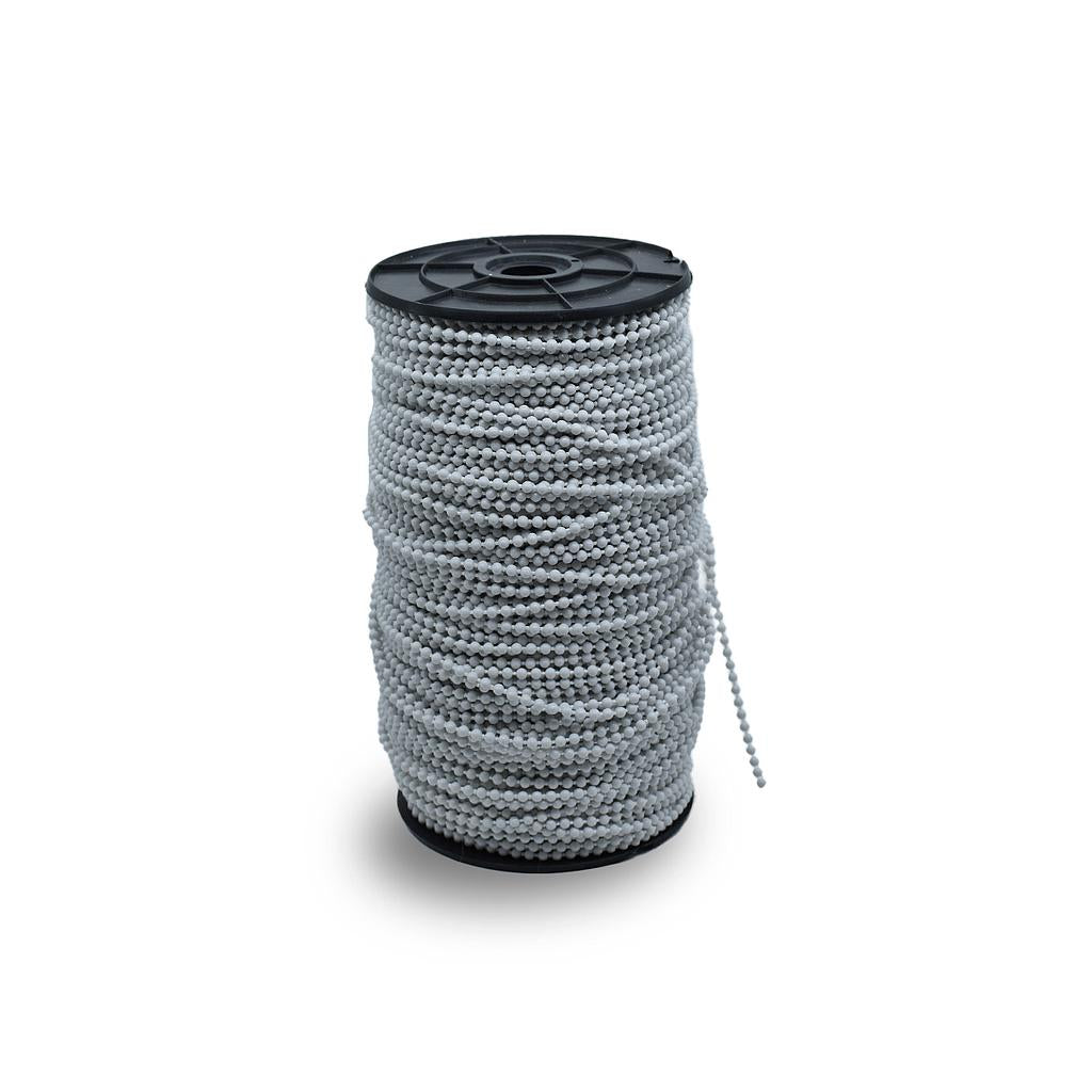 Cadena plástica - D.4,8mm x P.6mm p/ roller - Printemps