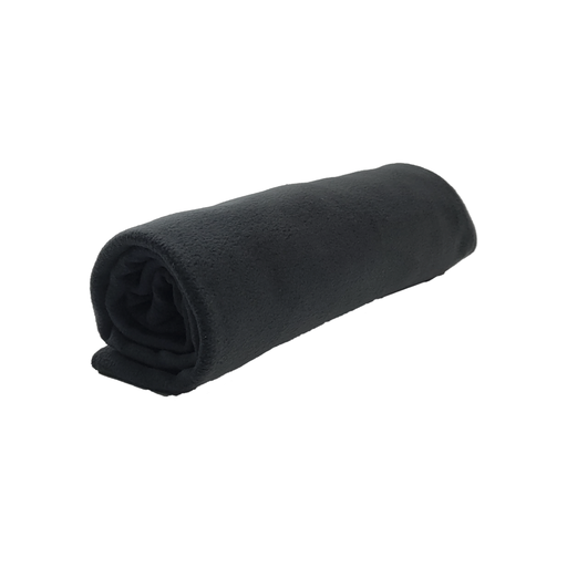 *FRAZADA Manta De Polar NEGRO 1,60 mts X 2,20 mts ESTELA - Printemps