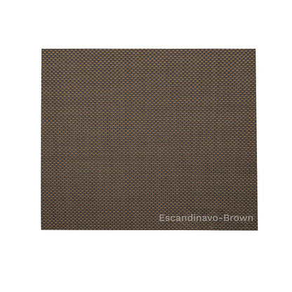 SCREEN ESCANDINAVO (Marron con Negro) al 5% (ancho 2.50 mts) Aika - OLO - Printemps