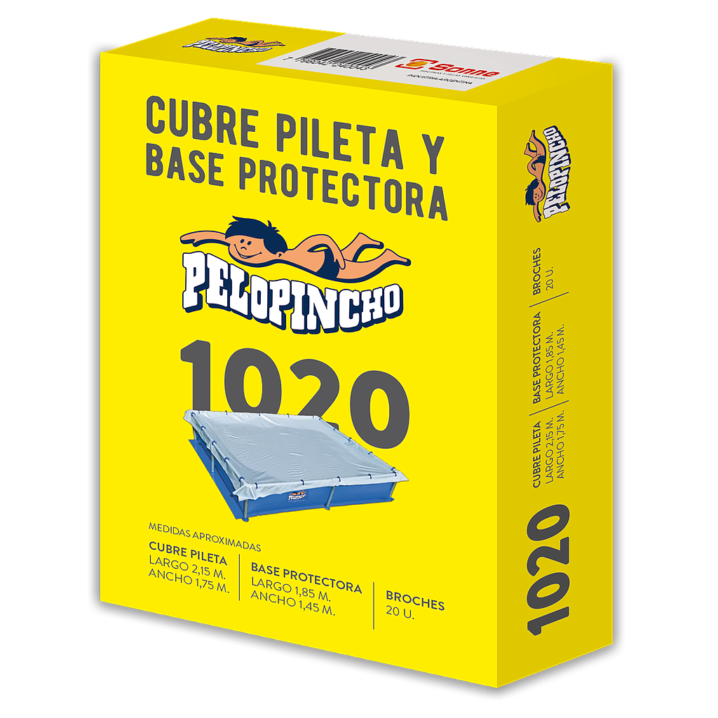 CUBRE Y BASE 1020 PELOPINCHO - Printemps