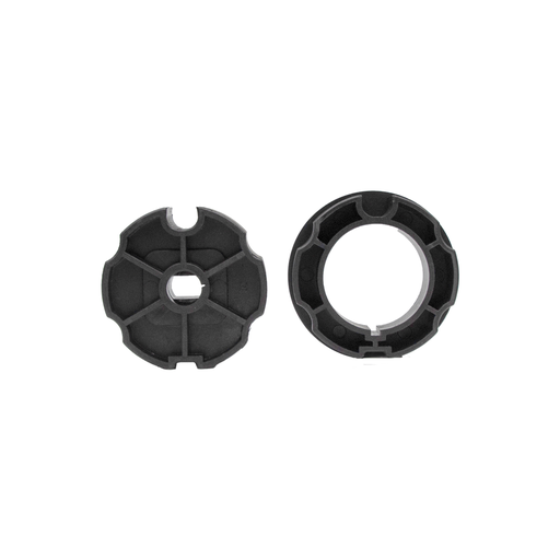 Adaptador corona y piñon para motor A-OK Linea AM45 p/ Tubo 80 mm - Printemps