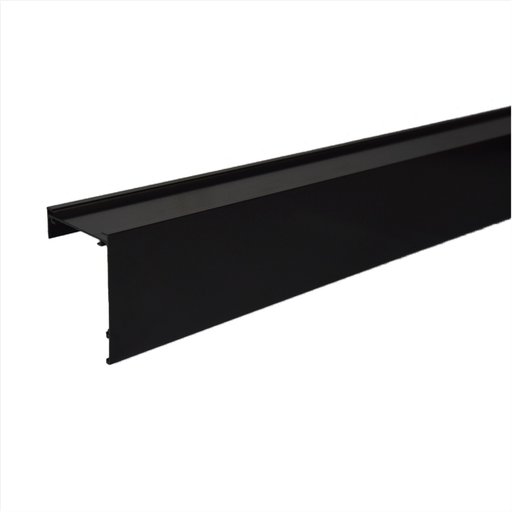 *Cenefa CARRE Cubrecortina x 6,00 mts NEGRA - Printemps