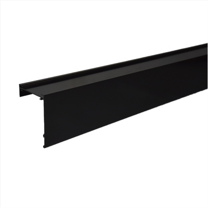 *Cenefa CARRE Cubrecortina x 6,00 mts NEGRA - Printemps