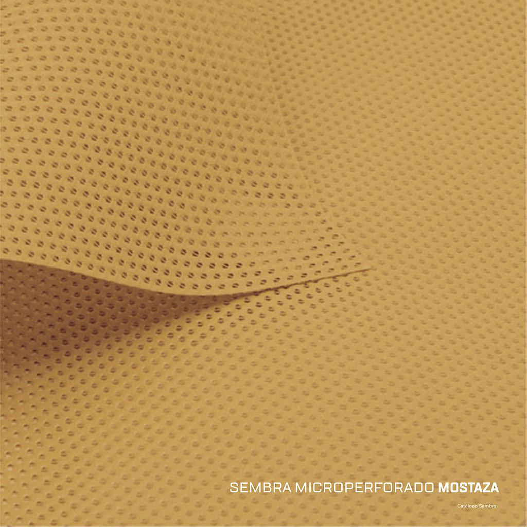 SEMBRA - MICROPERFORADO - Mostaza ANCHO 3 mts - Printemps