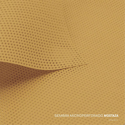 SEMBRA - MICROPERFORADO - Mostaza ANCHO 3 mts - Printemps