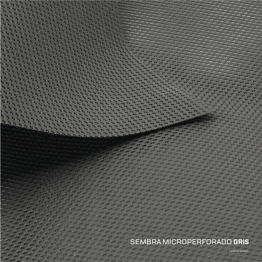 SEMBRA - MICROPERFORADO - Gris ANCHO 1,50 mts - Printemps