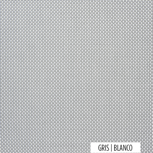 SCREEN GRIS/BLANCO 350 clasico PRINTEMPS al 5%  (ancho 2,50 mts) - Printemps
