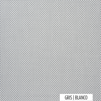 SCREEN GRIS/BLANCO 350 clasico PRINTEMPS al 5%  (ancho 2,50 mts) - Printemps