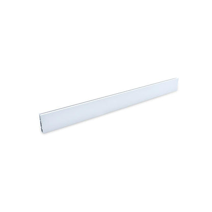 *Perfil Aluminio simple CP3 Alex - 2 mts BLANCO  Roller - Printemps