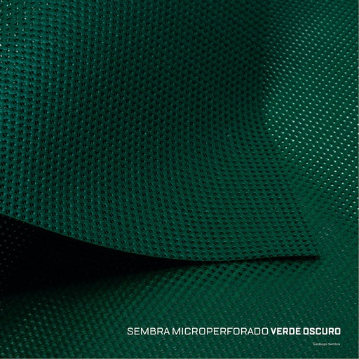 SEMBRA - MICROPERFORADO Verde Oscuro - ANCHO 1,50 MTS - Printemps