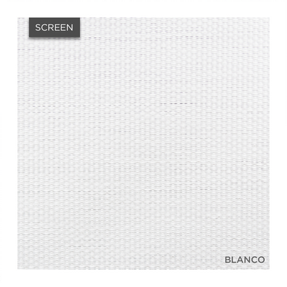 Screen SAULEDA Blanco (ancho 2,60 mts) al 5% - Printemps