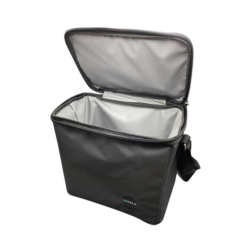 Heladera Lunchera Conservadora tela 100 % impermeable NEGRO (Estela) - Printemps